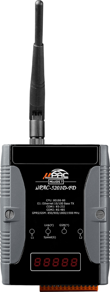µPAC-5201D-FD CR
