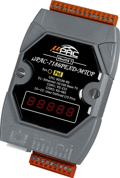 µPAC-7186EX-MTCP-G CR