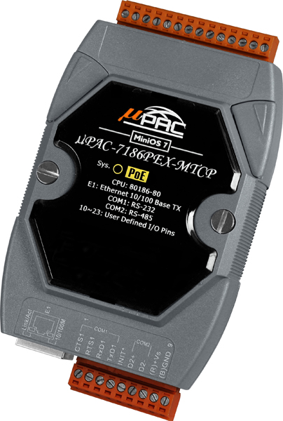 µPAC-7186PEX-MTCP CR